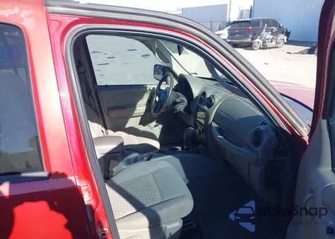 2006 Jeep Liberty Sport from USA, damaged, VIN 1J4GK48K36W113799